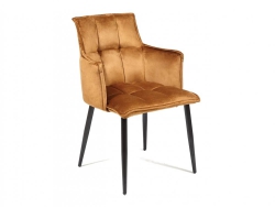 Кресло Saskia mod. 8283 коричневый