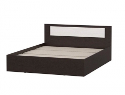 Кровать Виста-1 двойная с основанием 1600