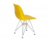 Стул Cindy Iron chair Eames mod. 002 желтый
