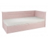 Кровать-тахта 900 Альба нежно-розовый
