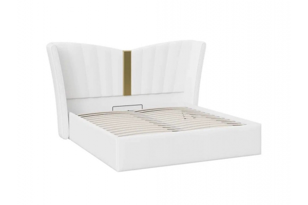 Кровать мягкая Рише ПМ-380.11 с подъемным механизмом
