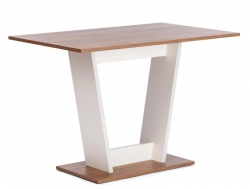 Стол обеденный TIBI L нераздвижной Дуб Канзас/Пепел