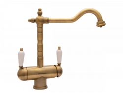 Смесители Florentina Ария бронза