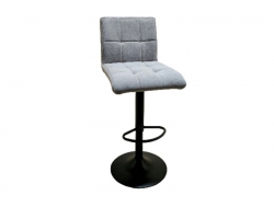 Стул Барный Газ. Лифт Марсель БГЛ 301-1 отшив квадрат-опора черная (2 шт)