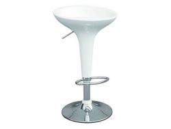 Стул барный WY-101 белый (BN 3001)
