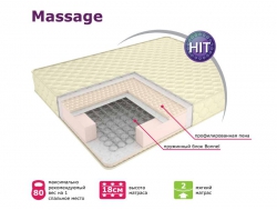 Матрас Classic Massage (Классик Массаж) 800*2000 мм