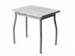 Стол раздвижной Дуэт.4 Дуб канадский - комплект ног №1.1