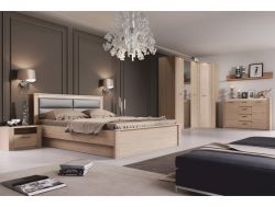Спальный гарнитур Элана Дуб Сонома