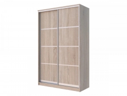 Шкаф-купе Хит 22-4-12/2-11 с делителями