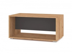 Стол журнальный Флорида Ф61 Золотой дуб - Графит