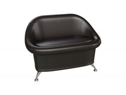 Диван банкетка Орион 6-5154 темно-коричневый