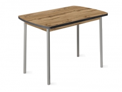 Стол Гранд.4 1000 опоры №3.1 Дуб вотан