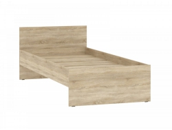 Кровать 900 НМ 011.53-01 Симпл Дуб Сонома