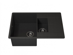 Кухонная мойка Uperwood Quartz UPD-05-04 черная матовая