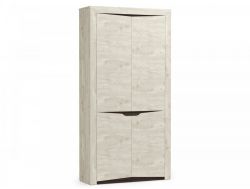 Шкаф для одежды 33.18 Лючия бетон