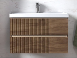 Тумба под раковину Mondi 800-0-2 Madera Classica Slim навесная акация темная