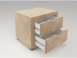 Тумба Монмар бежевый