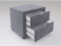 Тумба Монмар серый