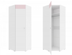 Шкаф угловой Алиса ПМ-332.23 исп.1 левый