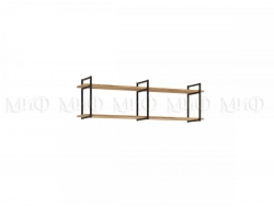 Полка 1300 Нэнси LOFT Дуб Крафт