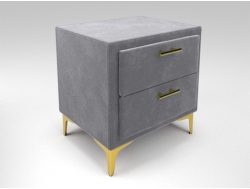 Тумба Рошаль серый