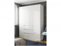 Шкаф Парус четырехстворчатый 1600мм белый