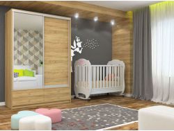 Шкаф-купе Ольга сонома