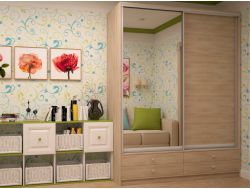 Шкаф-купе Ольга шимо светлый