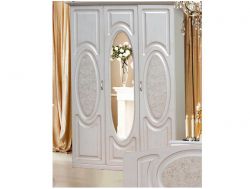 Шкаф Прованс-2 трехдверный бежевый