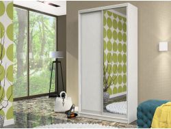 Шкаф-купе София белый