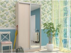 Шкаф-купе София дуб молочный