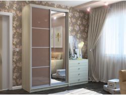 Шкаф-купе София МДФ бодега светлая