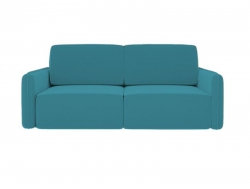 Диван прямой Сордален Азур велюр