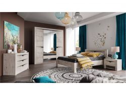 Спальный гарнитур Соренто Дуб Бонифаций