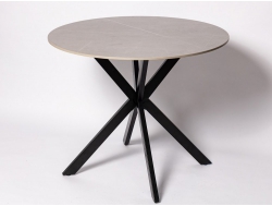 Стол обеденный DT 2203 серый мрамор