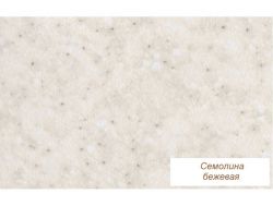 Панель стеновая Семолина бежевая