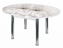 Стол круглый Бостон брифинг Флоренс