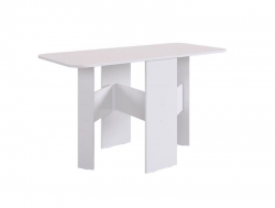 Стол книжка Мечта белое дерево