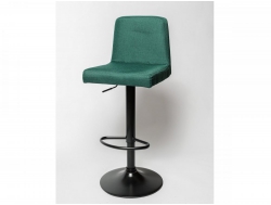 Стул барный BN 1280 темно-зеленый