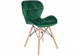 Стул SC 026 зеленый вельвет
