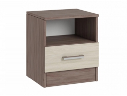 Тумба прикроватная Эко ясень шимо